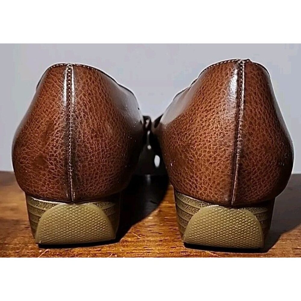 Lifestride women Brown Slip On 8.5 - Picture 10 of 13